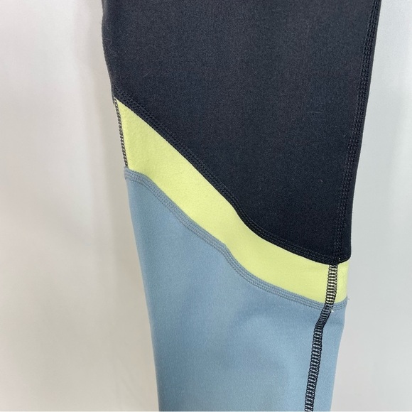 Stitch Fix l Gaiam Om High-Rise Colorblock 7/8 Leggings, Small - Picture 8 of 10